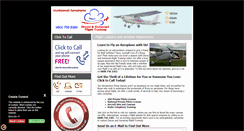 Desktop Screenshot of devonandsomersetflighttraining.net